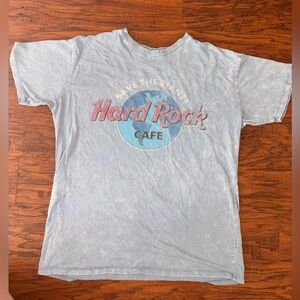 Hard Rock urban outfitters graphic t shirt